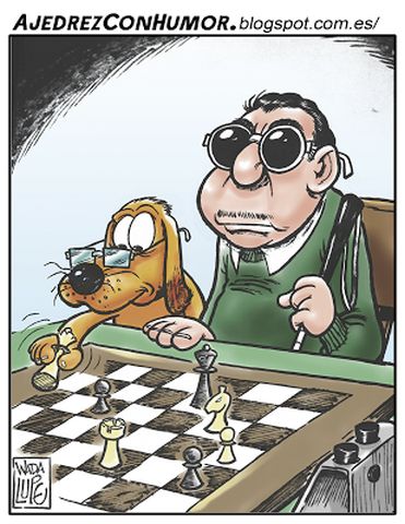 Ajedrez con Humor, by Wadalupe